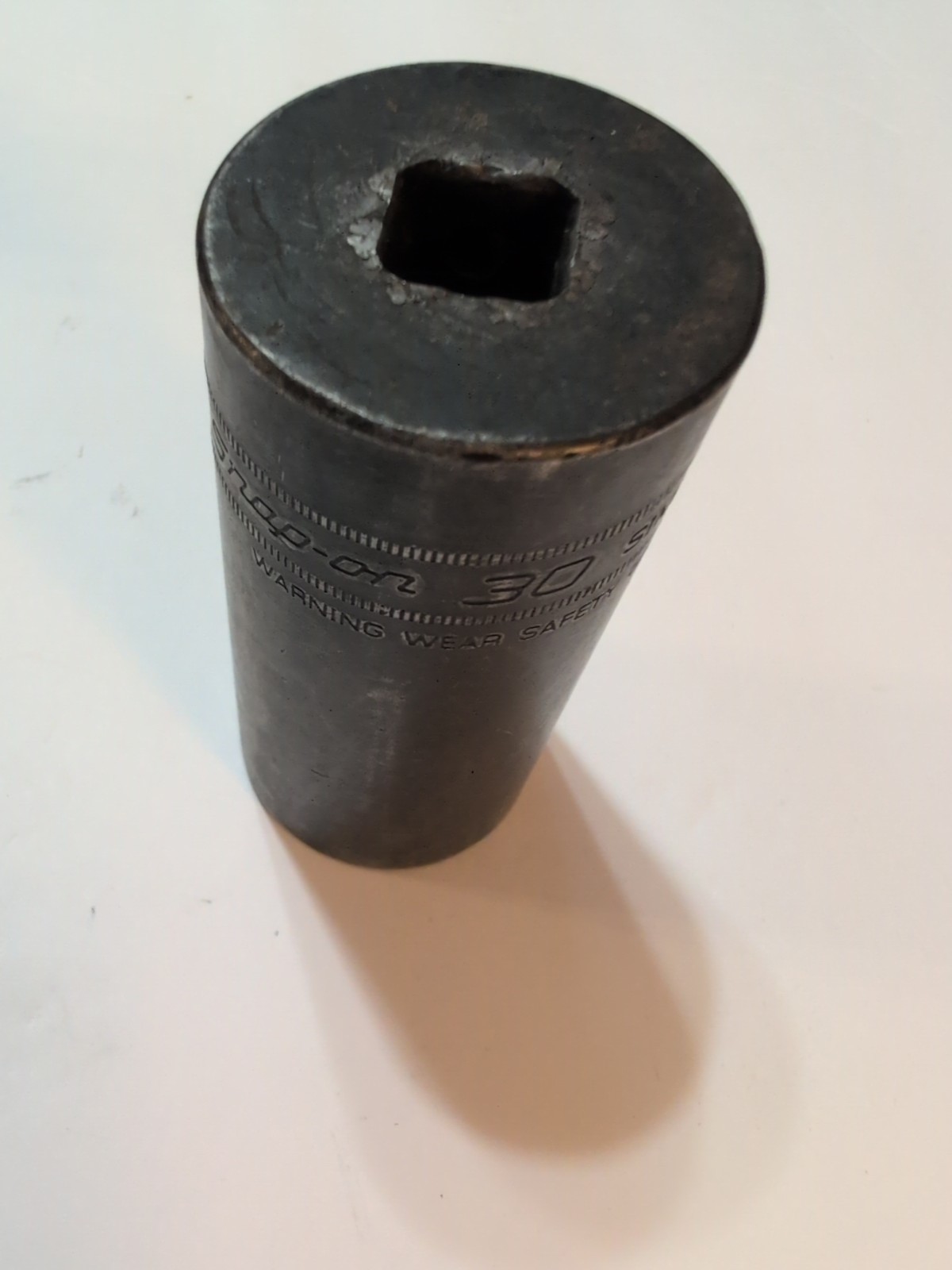 Snap-on Tools USA 1/2″ Drive 30 mm Metric 6-Point Deep Impact Socket SIMM300