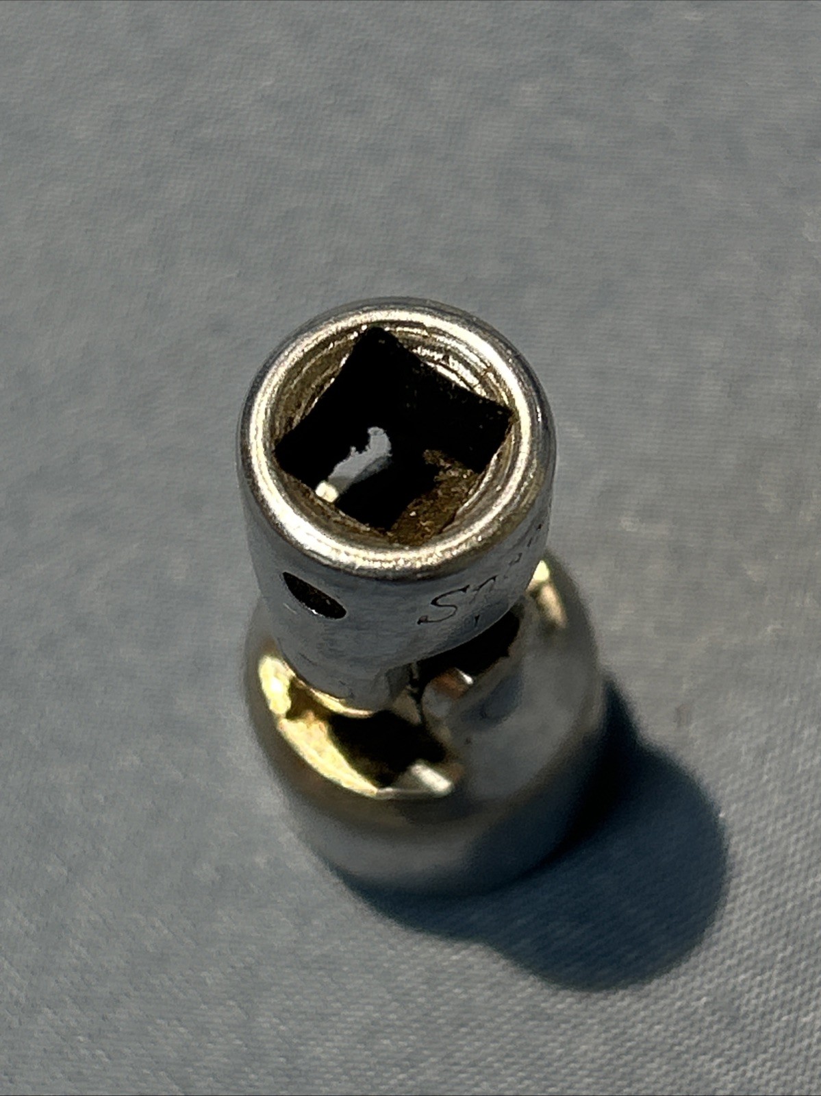 Snap-On 1/4” Drive TMU 141 7/16 Swivel Socket
