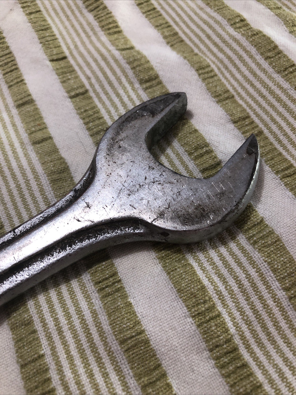 J H Williams Superrench 1″ & 15/16″ Wrench 1033C Vintage