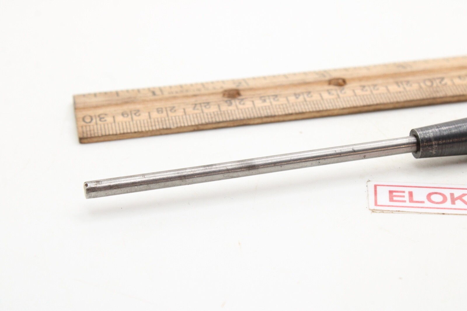 Unbranded 1/8″ Pin Punch 7.75″ Long Knurled Shank