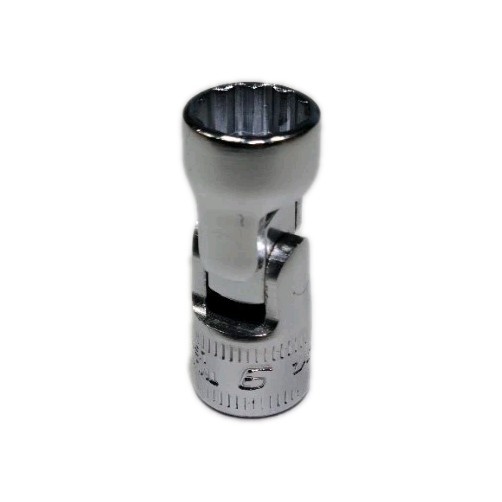 Snap-on Tools USA NEW 1/4″ Drive 12 Point 9mm Shallow Universal Socket TMUM9