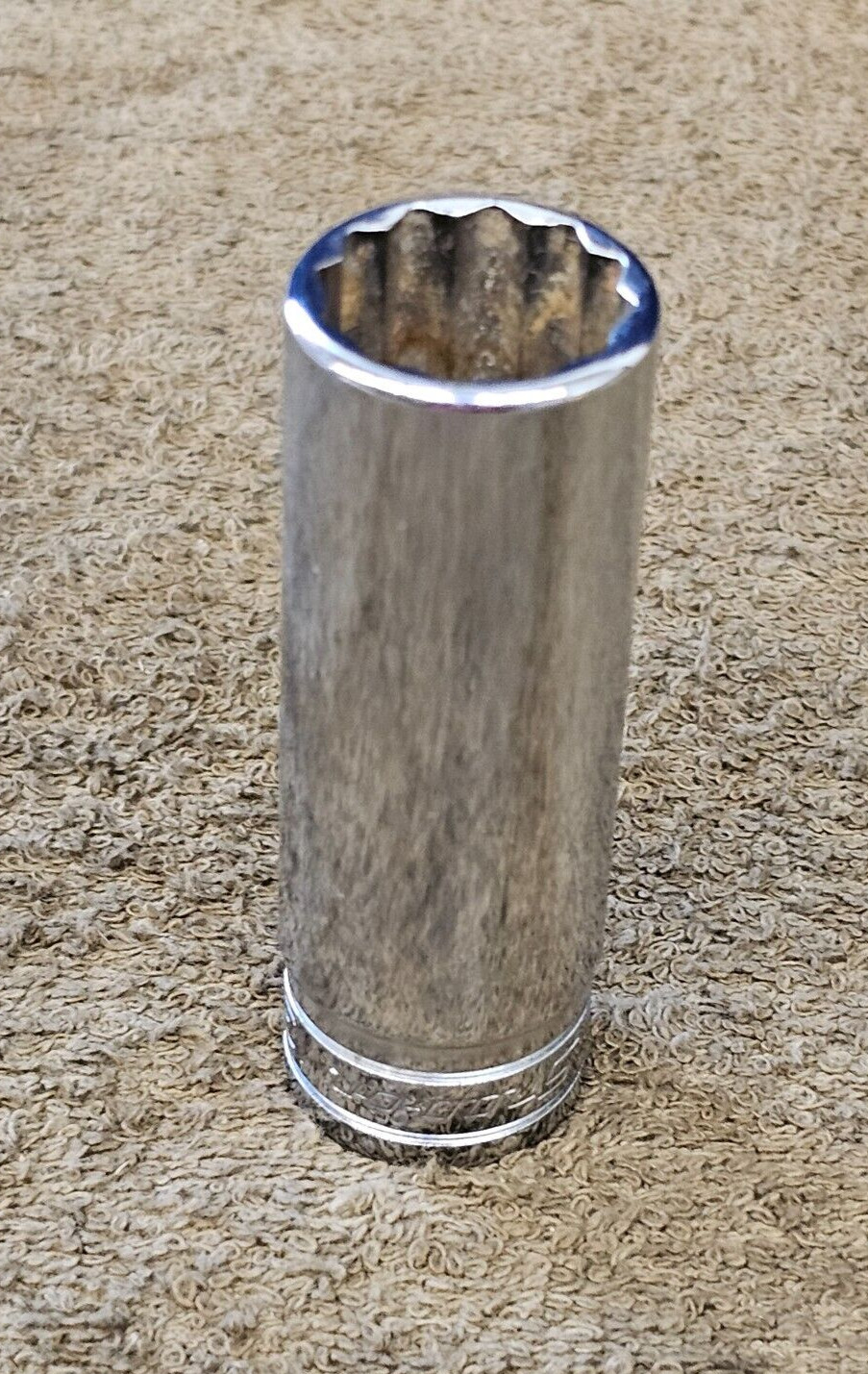 Snap On S261 13/16″ Socket 1/2″ Drive 12 Point SAE USA Deep Well Spark Plug