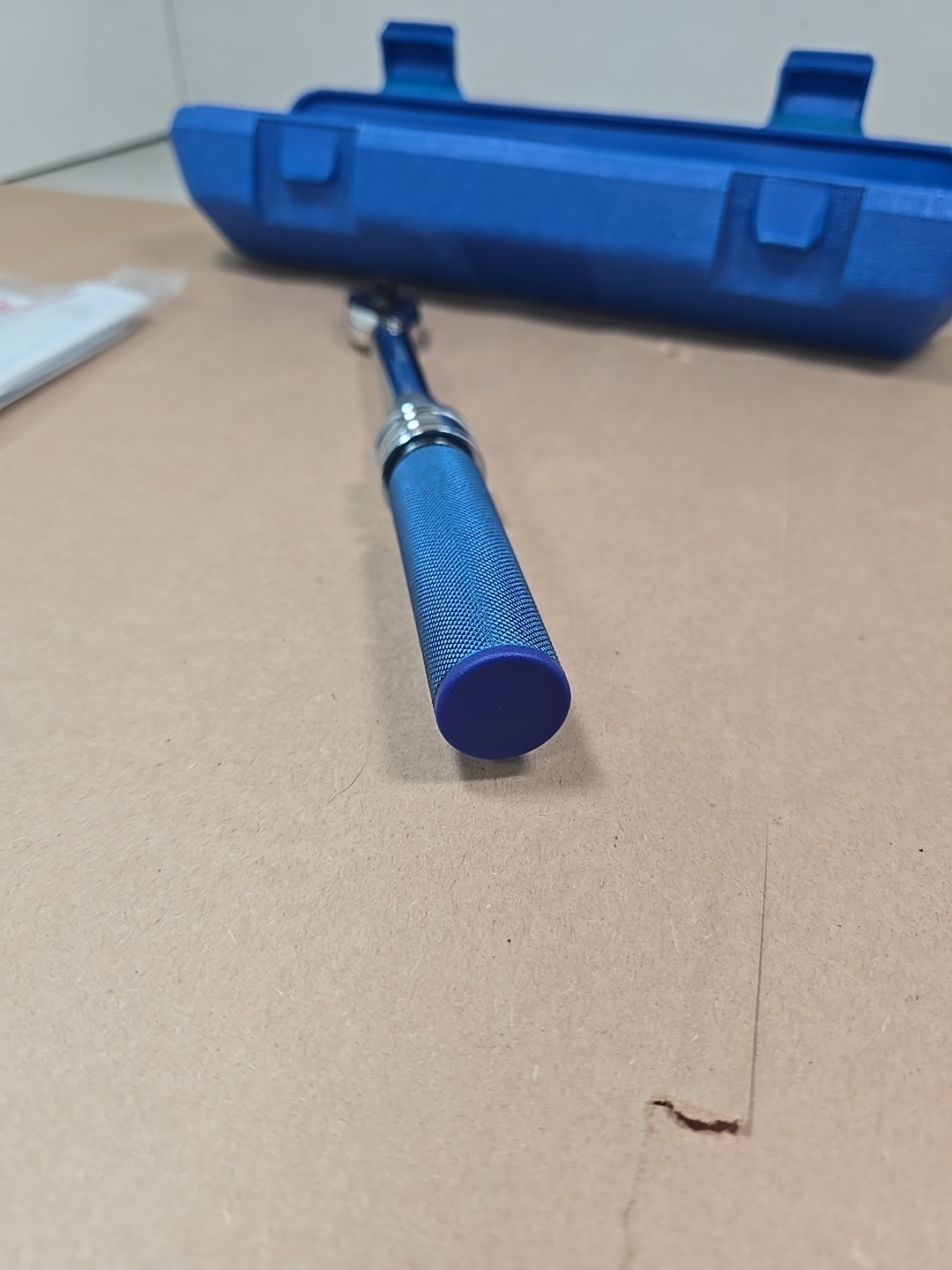 Westward 6PAG3 Torque Wrench 10-50 Ft Lbs With Blue Case