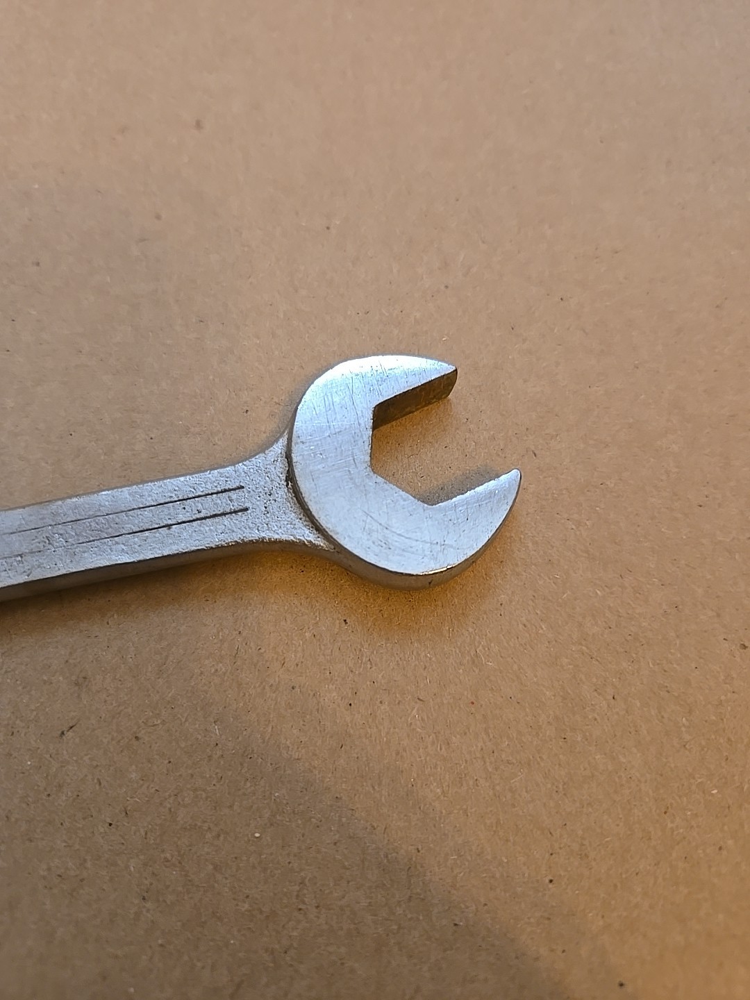 Mac Tools Sabina 5/8″ 6PT SAE Chrome Combination Wrench USA CH20