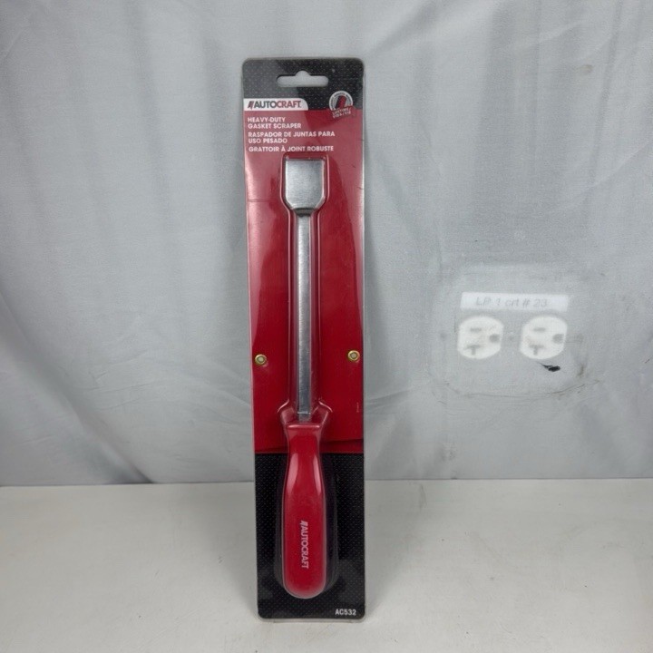 Autocraft AC532 Heavy Duty Automotive Gasket Scraper Over 10
