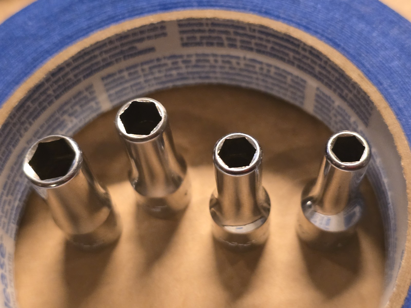 Snao-On 1/4″ Drive 10 Pc 6pt SAE USA 9/16 TO 3/16