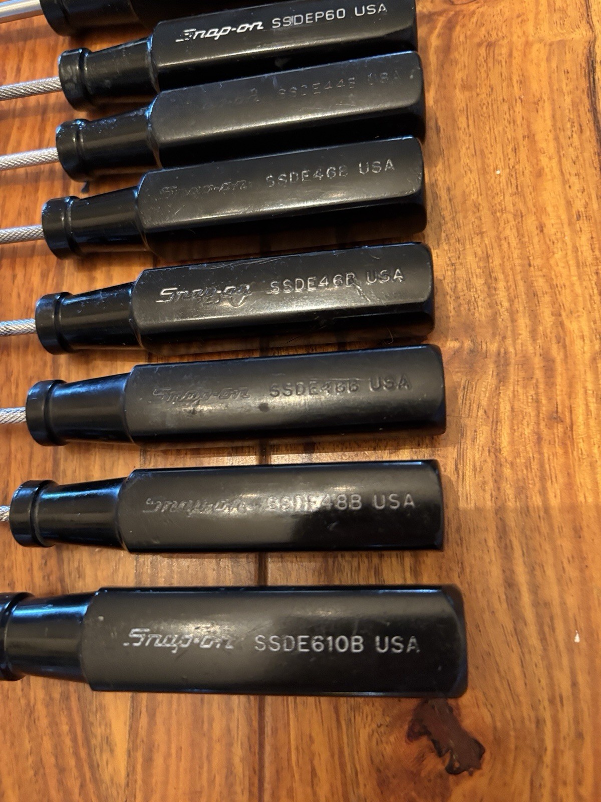 Snap On Tools Long Reach Screwdriver / Gasket Remover . Mixed Lot 10. Automotive