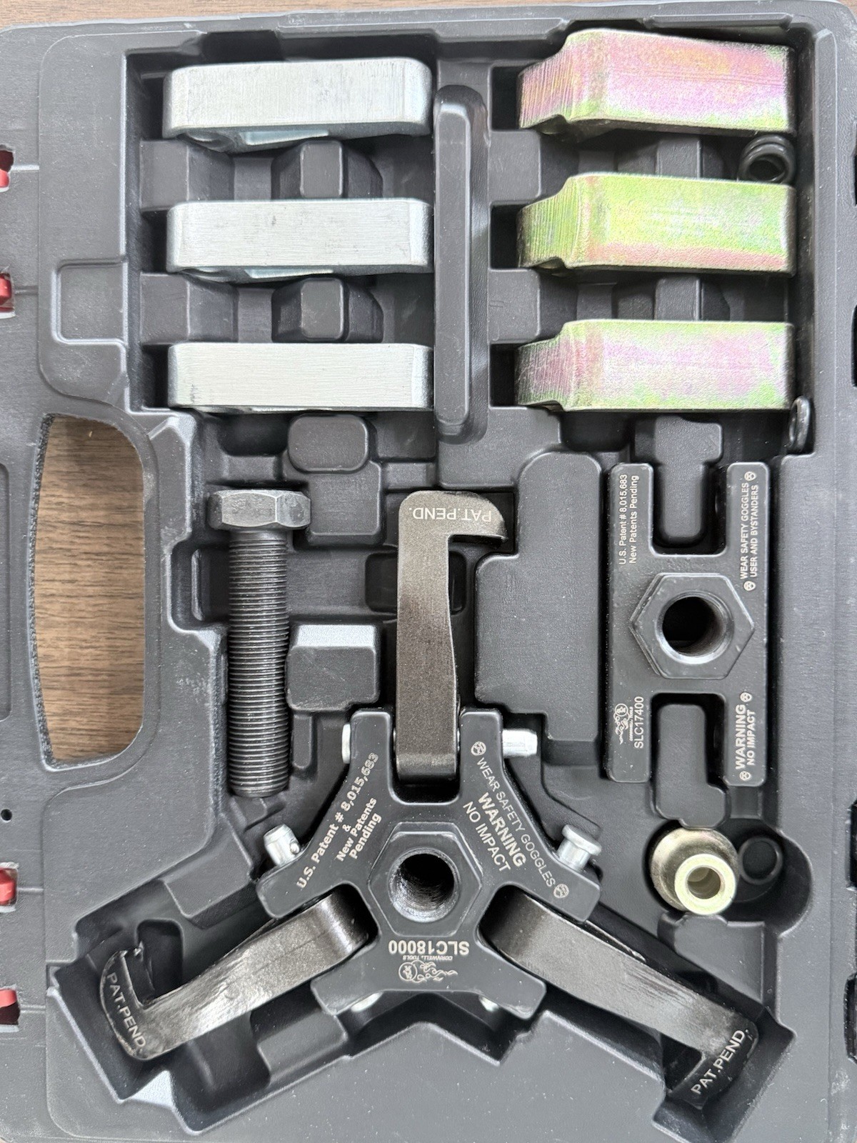 Cornwell Tools SLC18000 Master Harmonic Damper Pulley Puller Kit