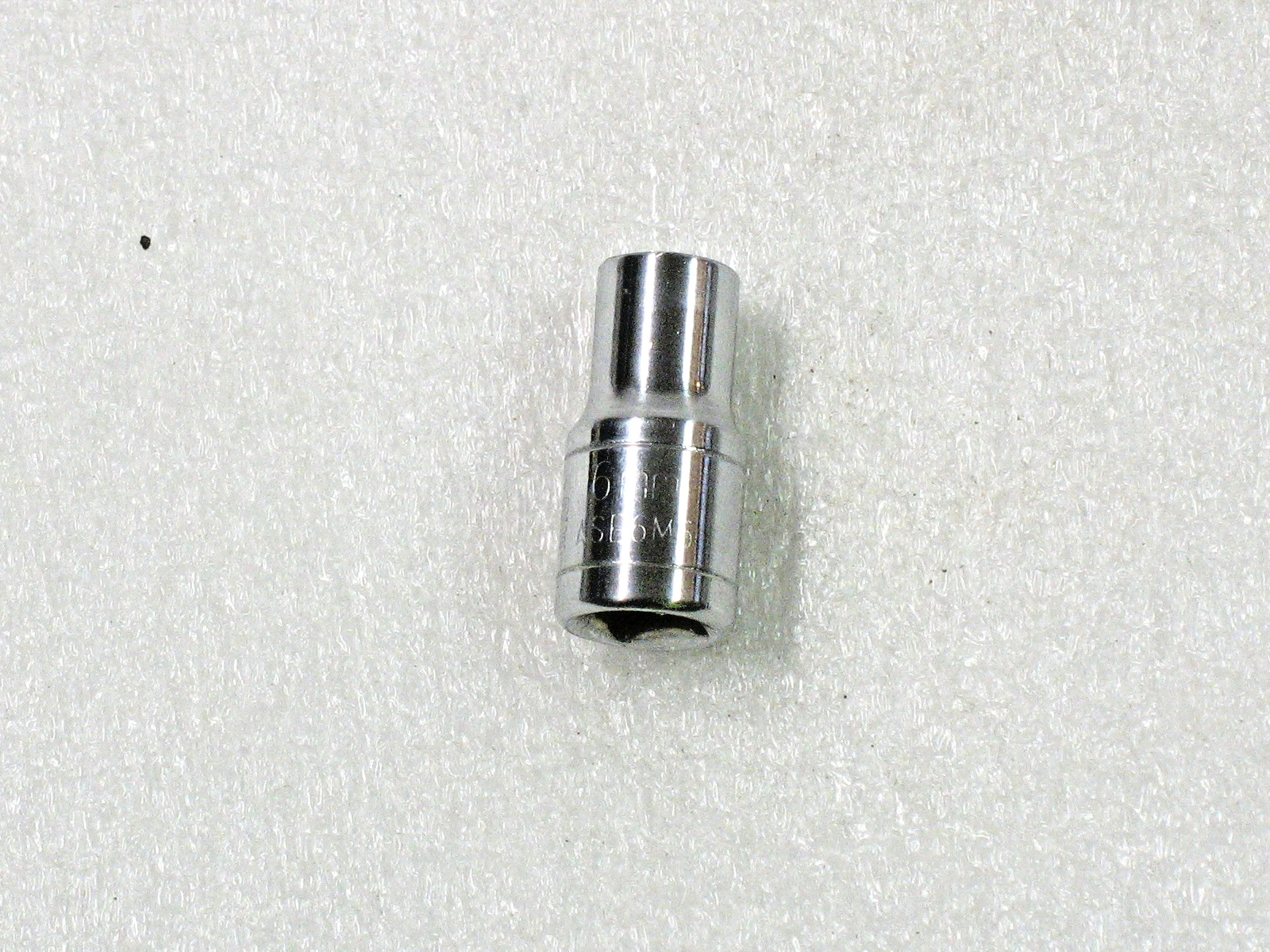 Matco Silver Eagle Tools 6mm Shallow Socket 1/4″ Drive 6 Point ASE6M6