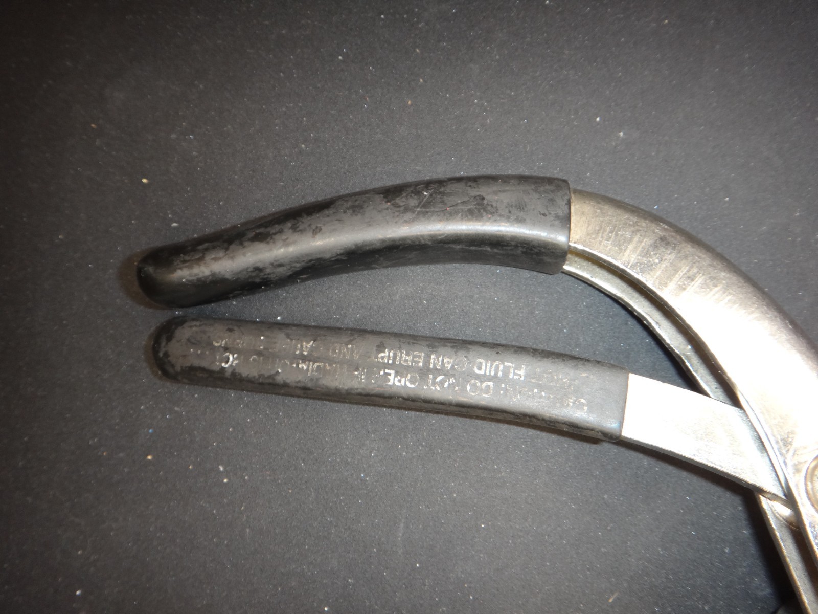 BluePoint Radiator Cap Pliers YA2090 Removal USA Made Heavy Duty Vintage