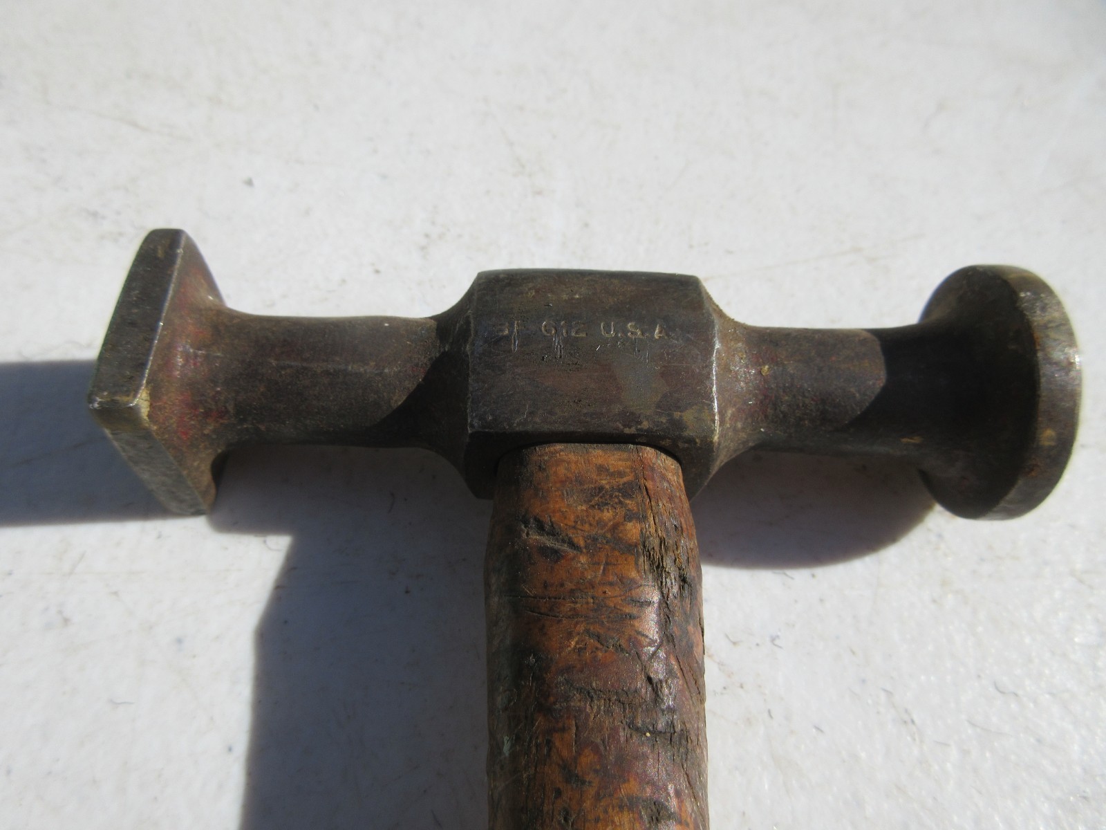 Vintage Blue Point BF-612 Auto Body Finish Hammer