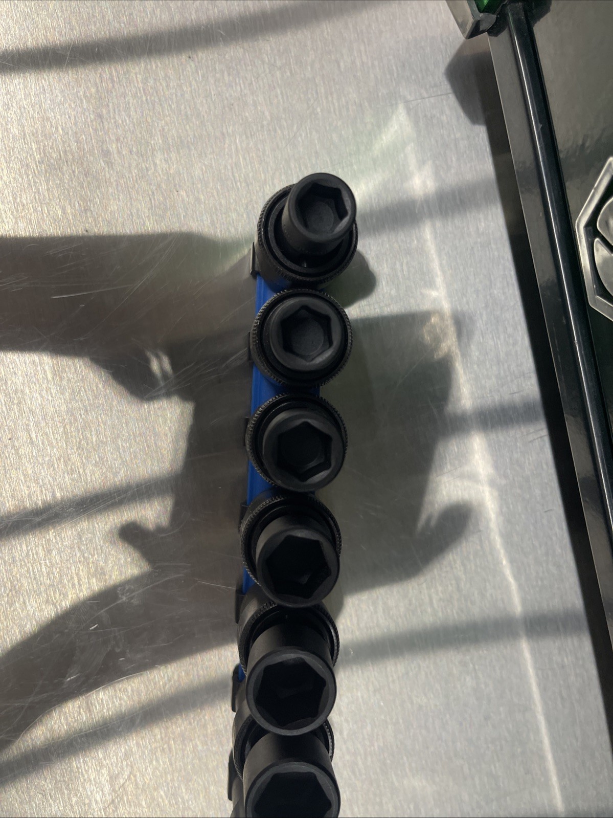 NEW! Matco Tools SBUPM106V 10pc 3/8″ Dr Metric 6 Pt ADV Swivel Impact Socket Set