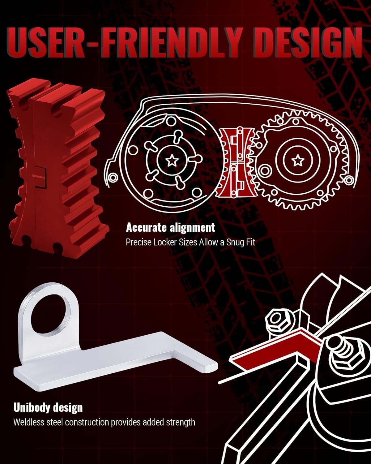 Complete Timing Tool Kit for Chevy Cruze, Aveo & Alfa Romeo with 41mm Wrench