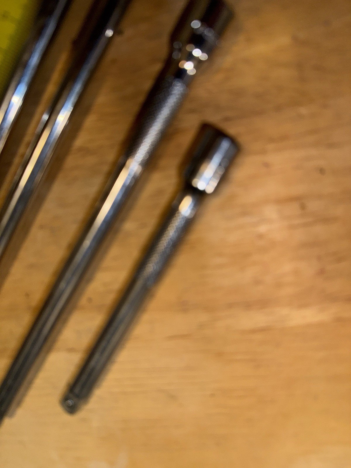 Lot (4) Snap-on 1/4” Drive Extensions Tmxk4/4″ Tmxk60/6″ Tmxk80/8″ Tmxk140/14″