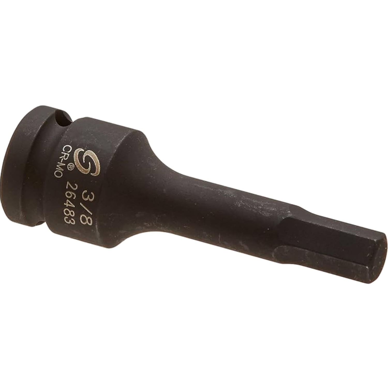 1/2-Inch Drive 3/8-Inch Hex Impact Socket