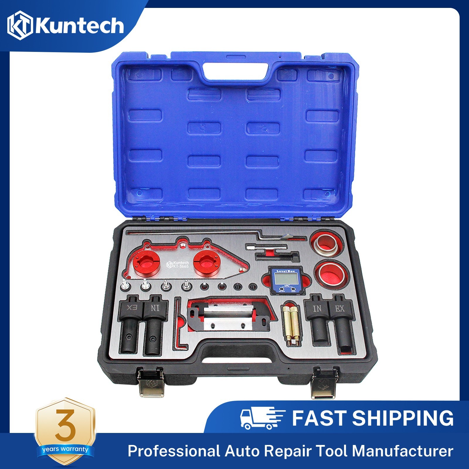 Engine Crankshaft Timing Tool Kit for VW Audi Skoda Seat 1.5L TSl (from 2017)