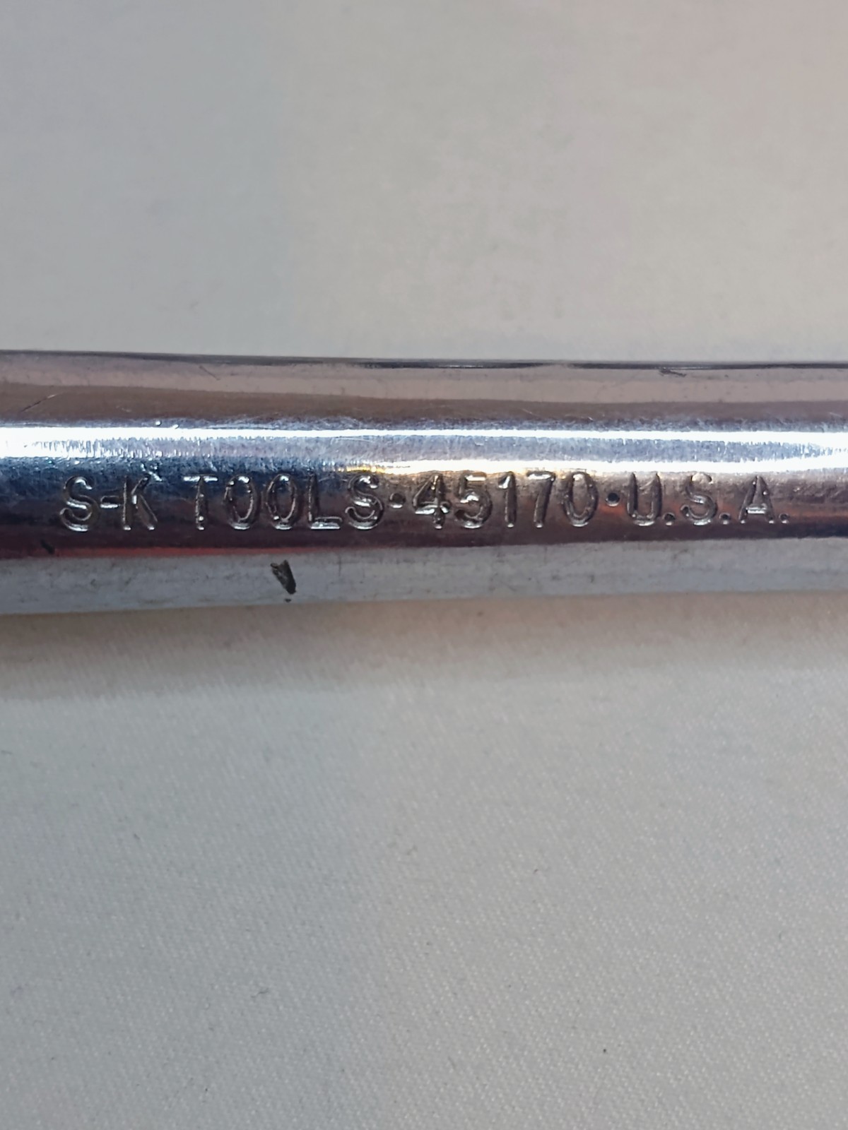 SK S-K Tools 3/8” Drive Ratchet With 7,8,9,10,11,12,13,14,15,17 mm Sockets