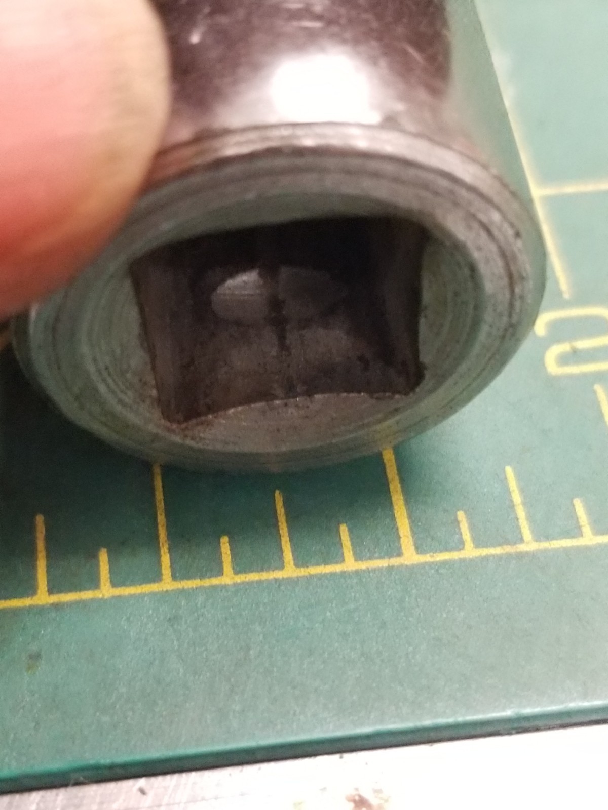 Bonney 4298 USA 1/2″ F to 3/4″ M Drive Socket Adapter Vintage