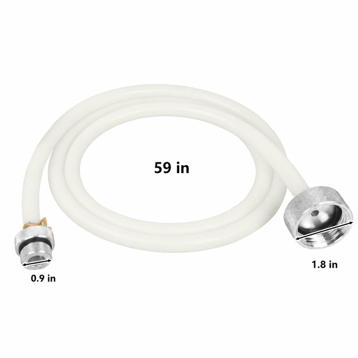 DSG Transmission Oil Fill Hose Adapter VAS 6262A M24x1.5 for VW Audi Skoda Seat