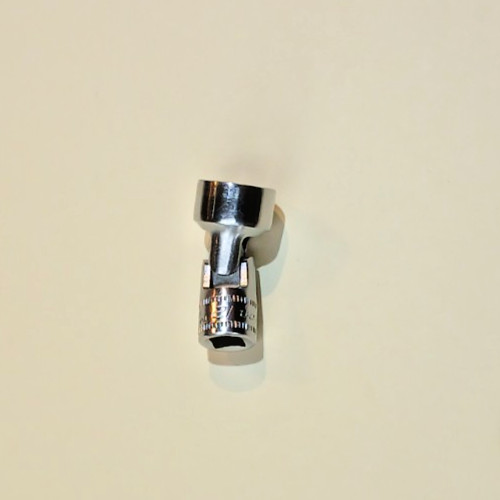 Snap-on 12mm 1/4″ Drive 6-Point Universal Swivel Socket TMUSM12 USA