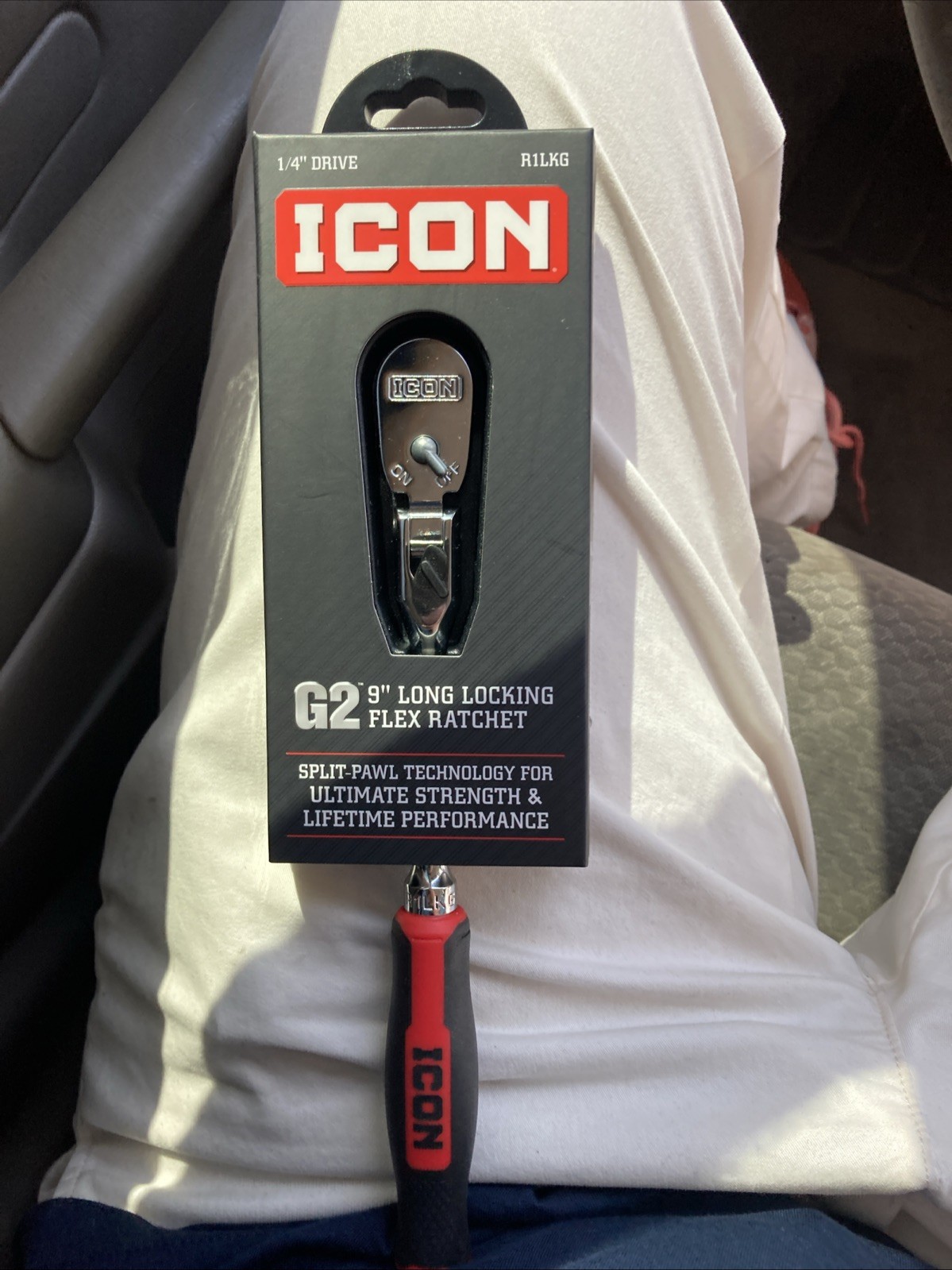 Icon G2 9” Long Locking Flex Ratchdft