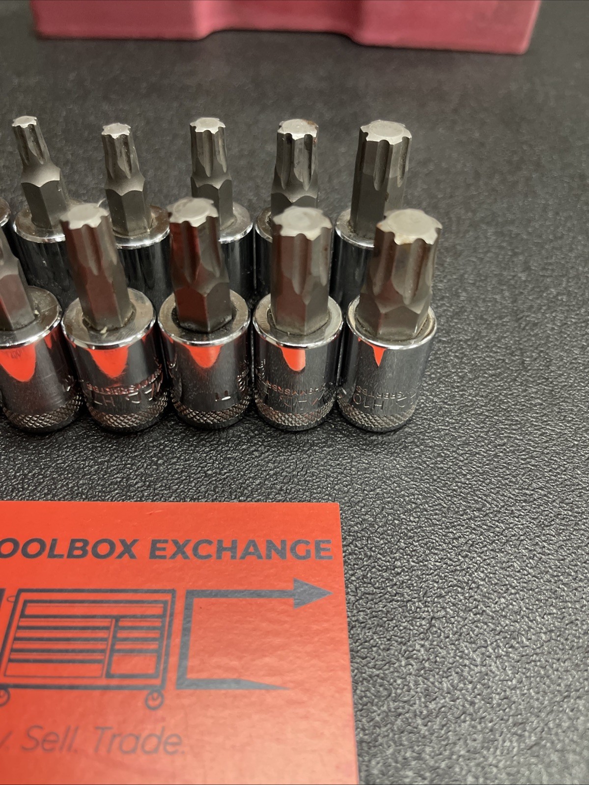 Mac Tools SXH14RBRT 3/8″ Drive SAE and Metric Advanced Hex Driver Set 14pc
