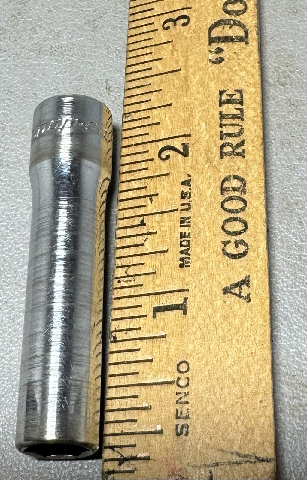 Snap-on STM-9 9/32″ 6pt 1/4″ Drive Deep Socket STM9