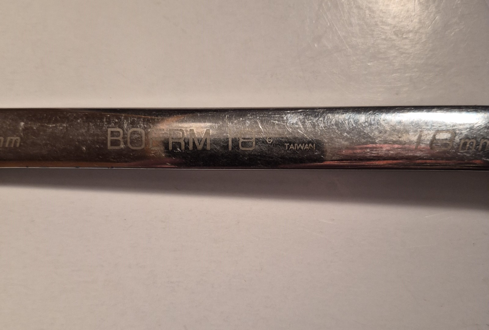 Blue-Point Tools 18mm Metric 12 Point Reversible Ratcheting Wrench BOERM18