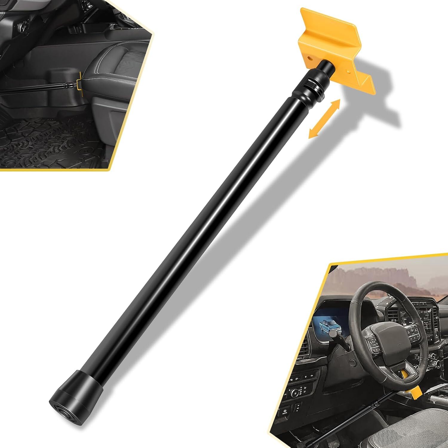 For Most Vehicles 21520 Truck Pedal Depressor Tool Brake Pedal Depressor Tool