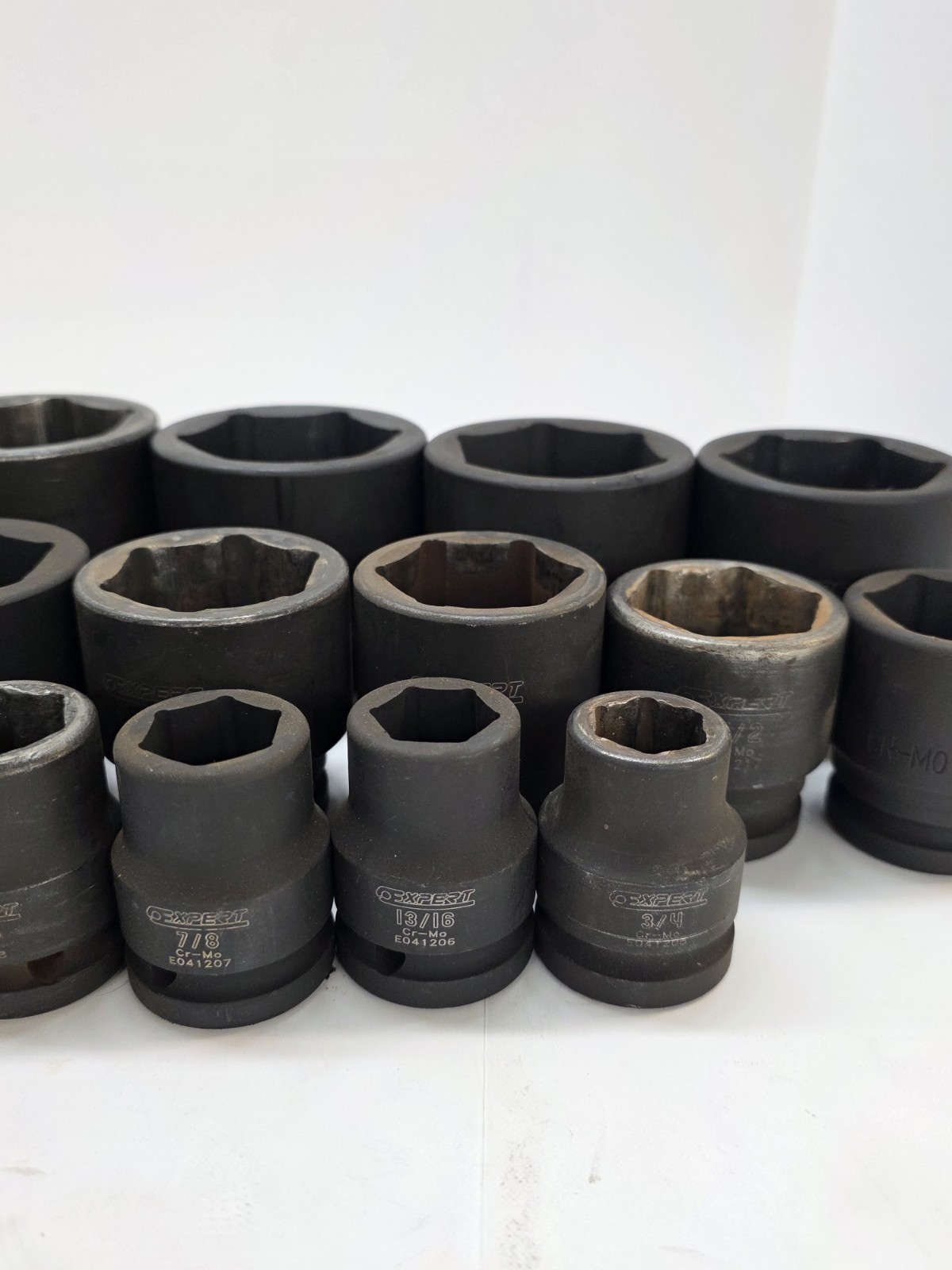 Expert Tools SAE 3/4 Drive Socket Set Shallow Sold By Mac Tools 27pc 3/4- 2 1/2