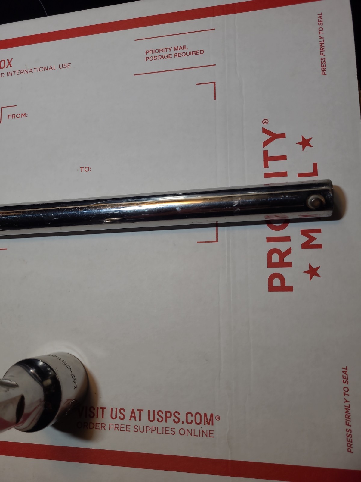 Snap On 3/4” Ratchet L872 Head,L872H Handle,L32 Extension
