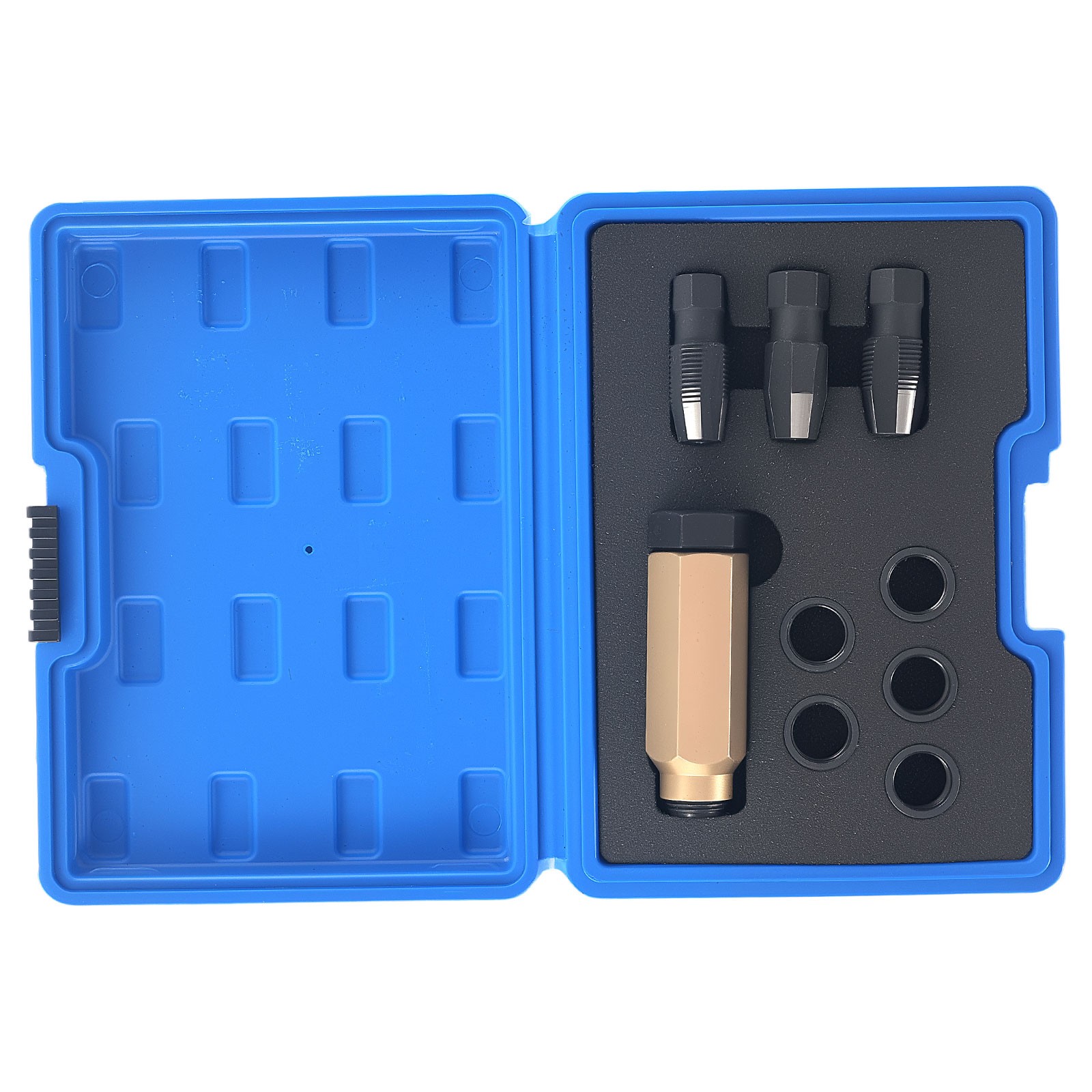 Oxygen Sensor Thread Repair M18x1.5 M20x1.5 Tap Reamer Insert Tool Kit