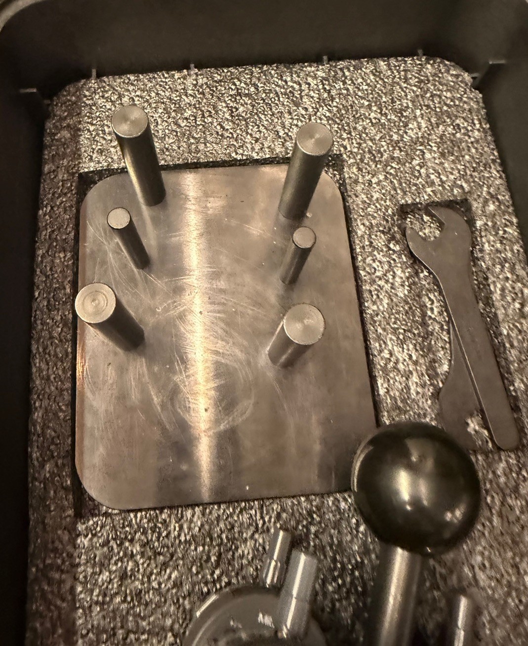 Caterpillar CAT 502-1422 Valve Recession Tool Kit Mitutoyo G3500 With Case