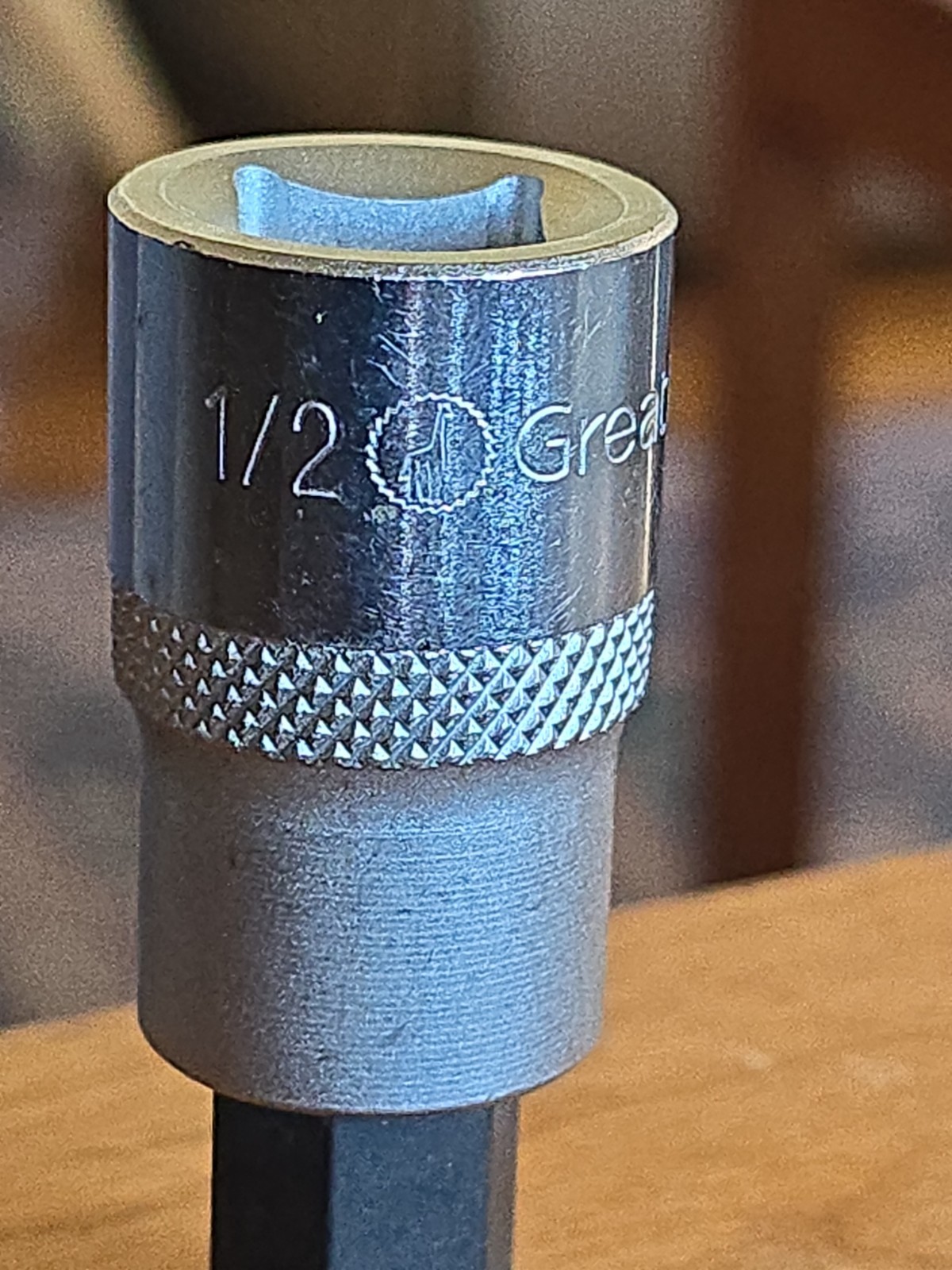 Great Neck 1/2″ Hex Bit Socket 1/2″ Drive 90H11