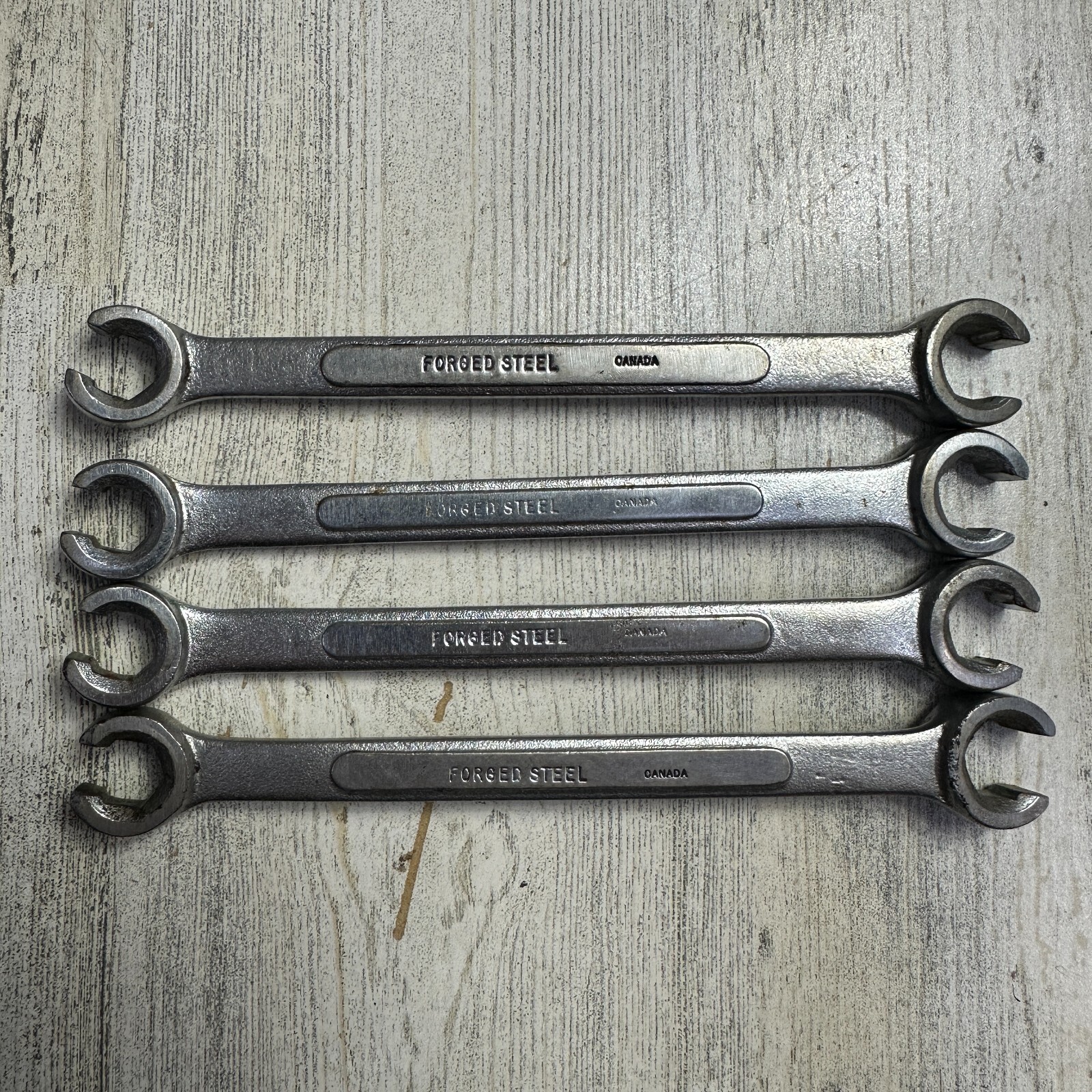 ATS Tools 6 Point 3/8» – 7/16» Flare Nut Wrench 12145 Made in Canada Lot of 4