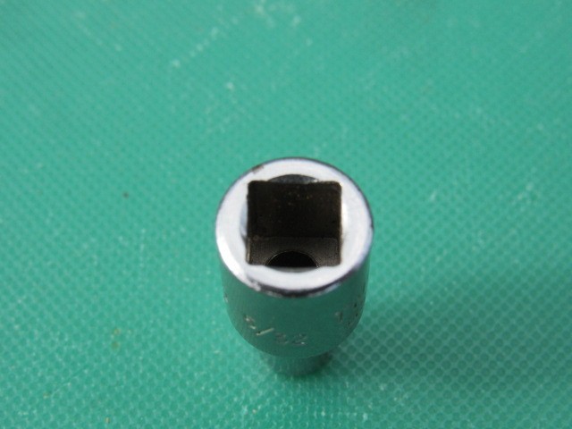 SNAP ON 5/32″ TM05 1/4″ DRIVE SAE 6 POINT SHALLOW UNDERLINE SOCKET TM 05 5/32