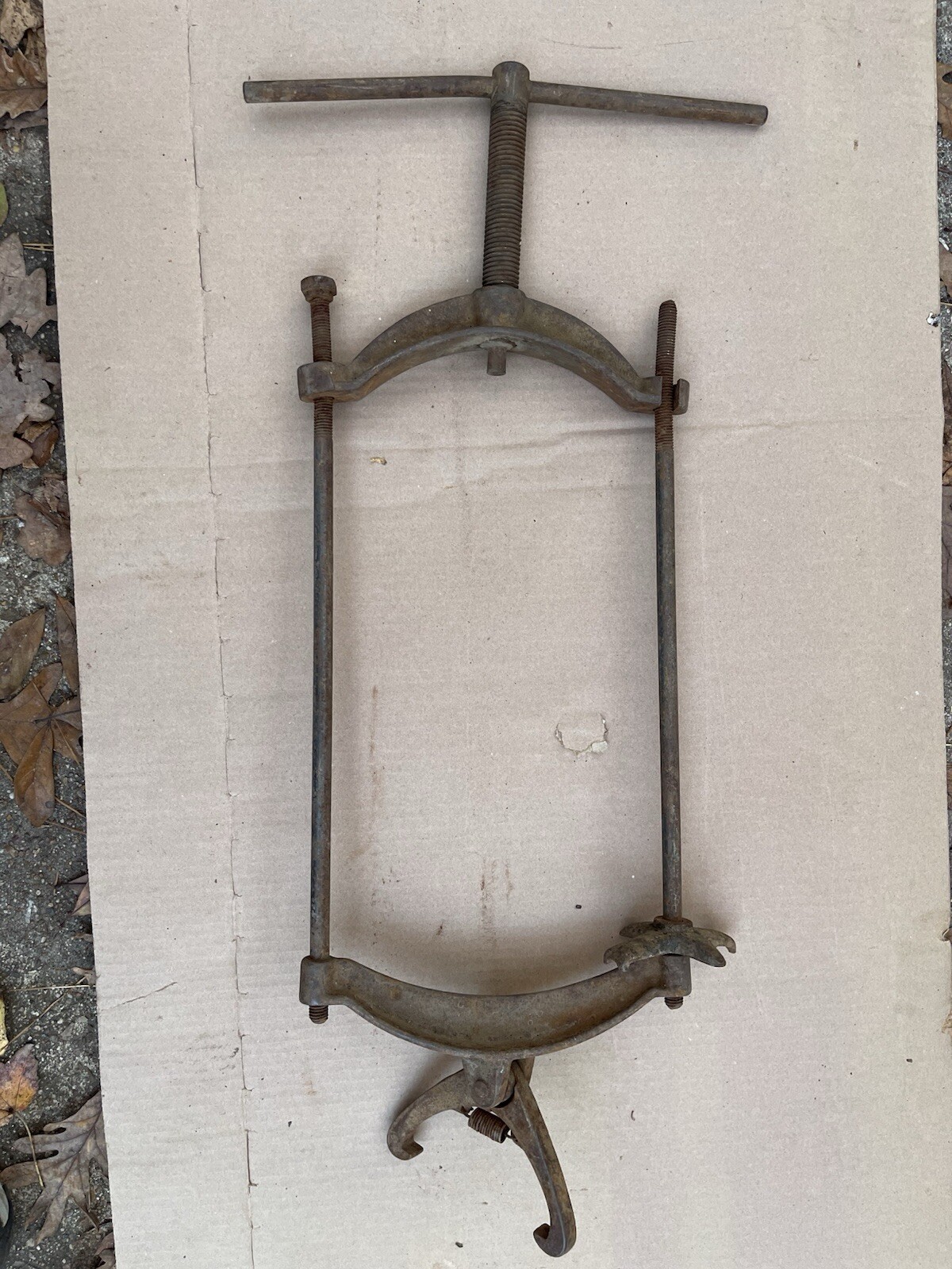 KR WILSON MODEL A FORD REAR SPRING SPREADER SERVICE EQUIPMENT TOOLS 1928 1931 29