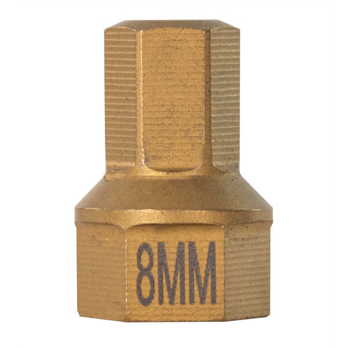Mayhew 8 MM Metric Hex Dual Drive Bit, 7/16″ Drive