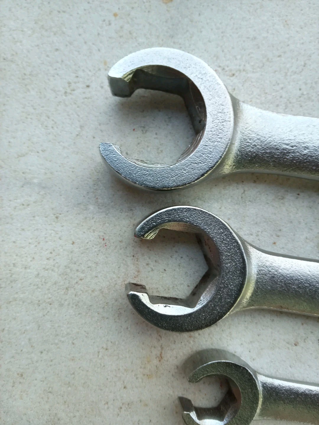 Craftsman Flare Nut 3pc Wrench Set (1) 3/4″x7/8″ (2) 11/16″x5/8″ (3) 7/16″x3/8″