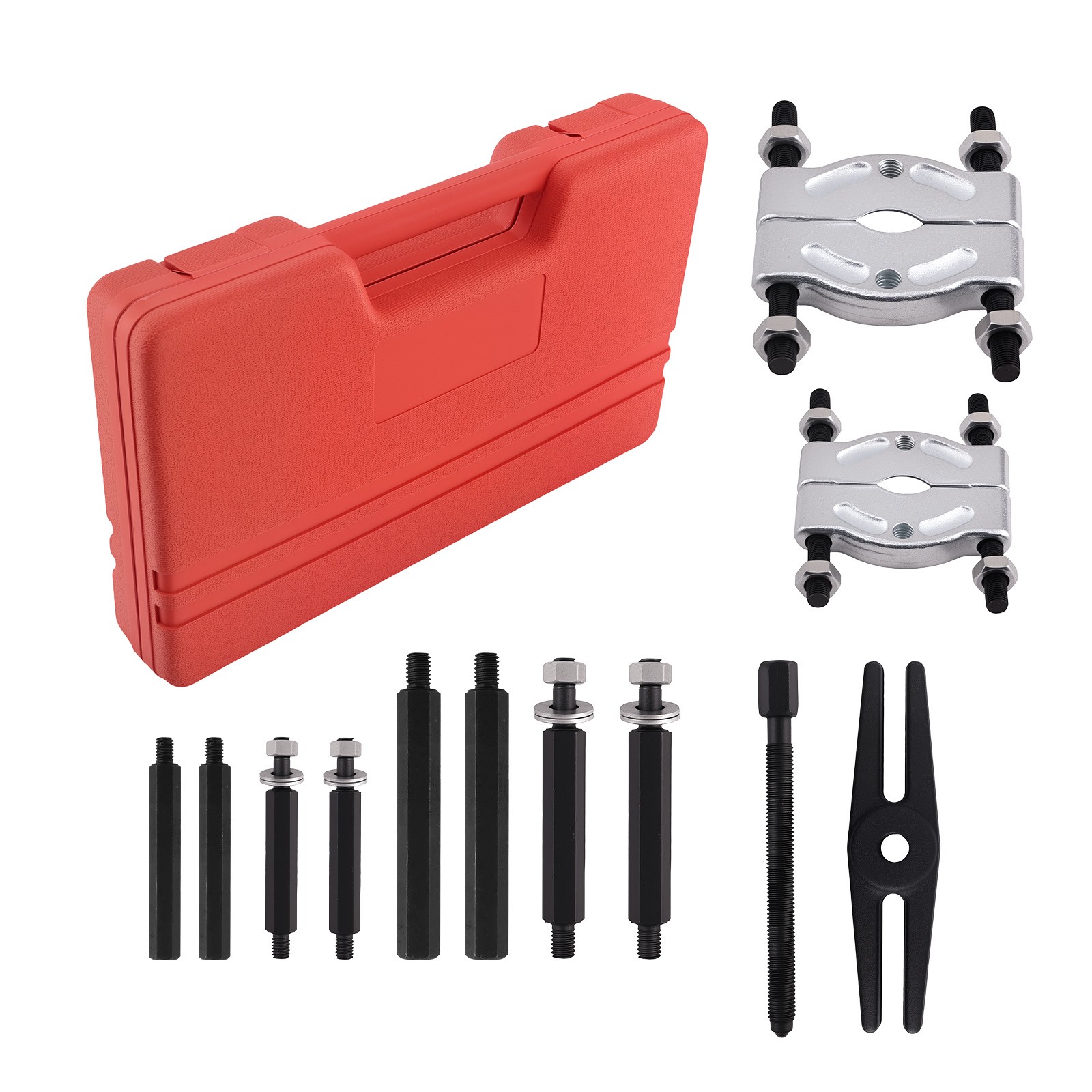 Bearing Separator Tool Set for Auto Shop 30-75mm Professional Puller Removal Kit