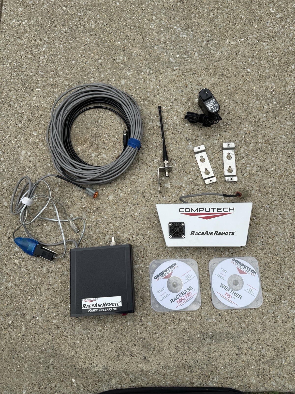 Computech RaceAir Remote Weather Pro Drag Pro Analyzer Pager Interface System