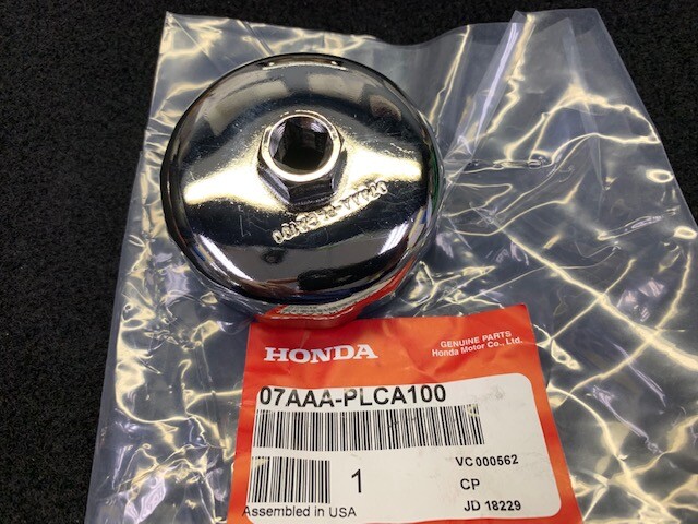 GENUINE HONDA ACURA OIL FILTER WRENCH 65MM 07AAA-PLCA100