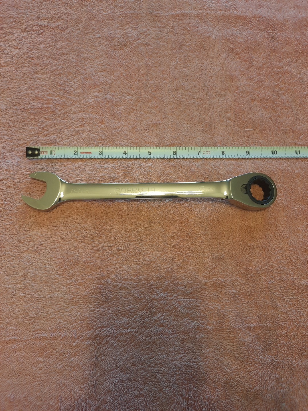 Blue Point By Snap On Tools 19 Mm Reversible Combination Ratchet Wrench