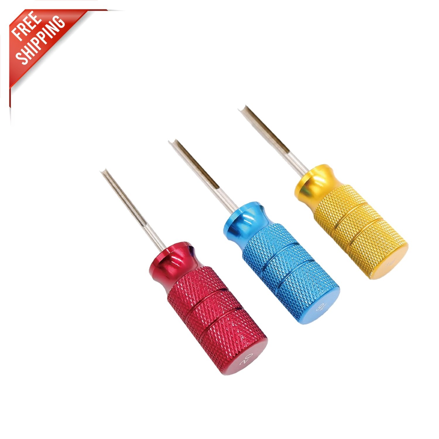 Stainless Steel Terminal Release Tool Set – Safe Release for Vehicle Wiring