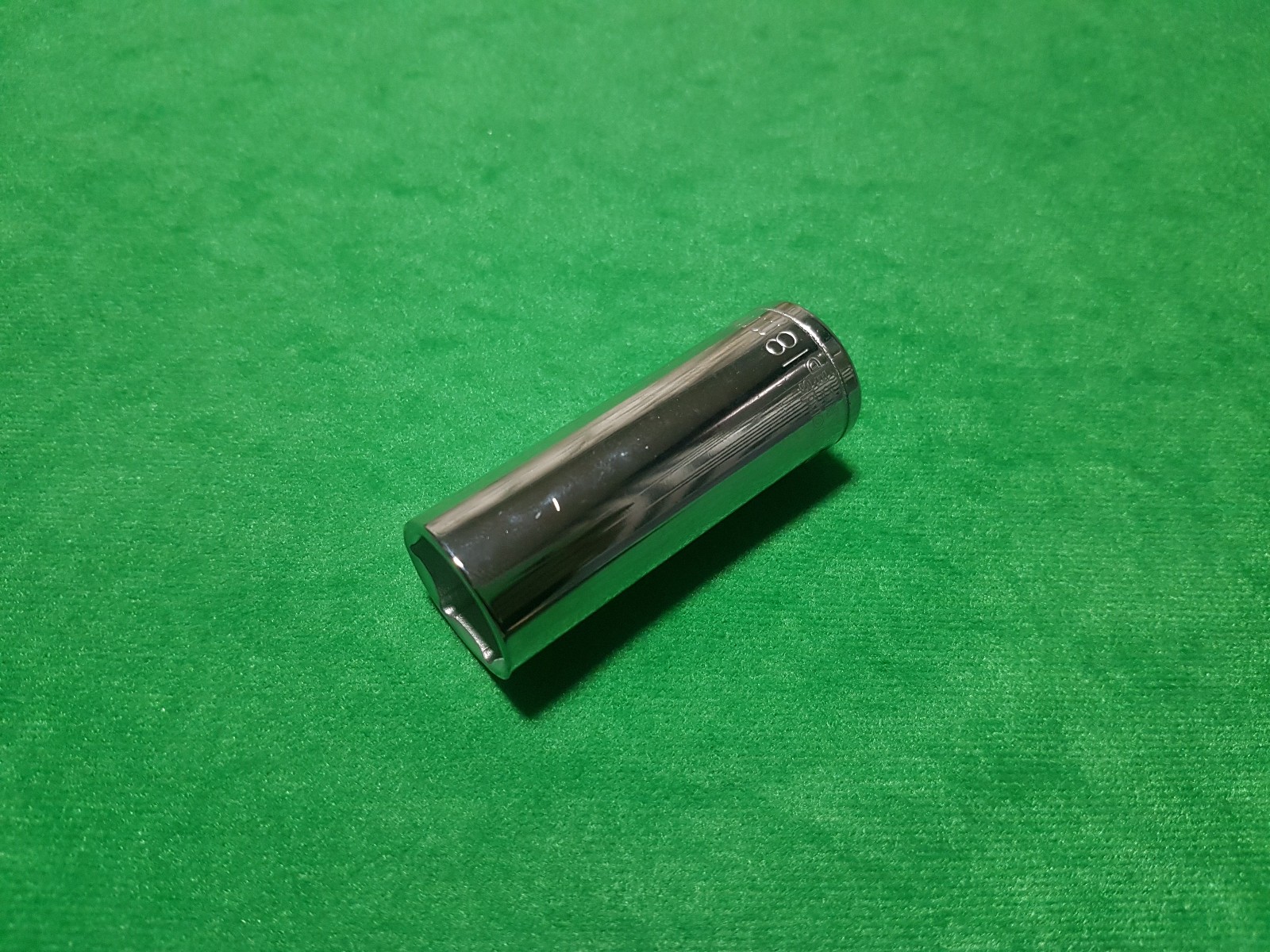 Halfords advanced 18mm 3/8″ drive 6 point deep CV socket **FAST FREE POST**