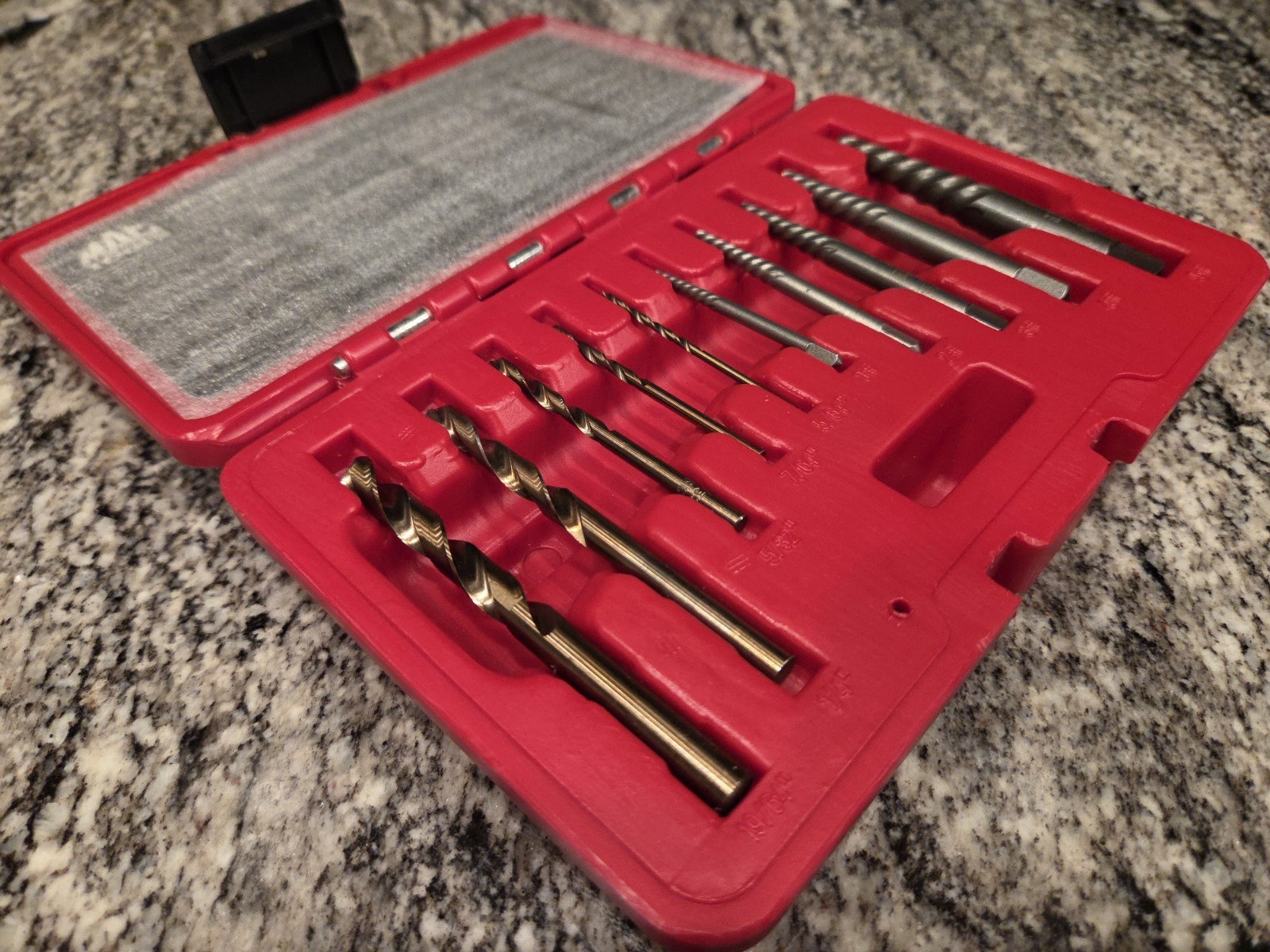 Mac Tools 10-PC. Combination Extractor and Cobalt Alloy Steel Drill Bit Set