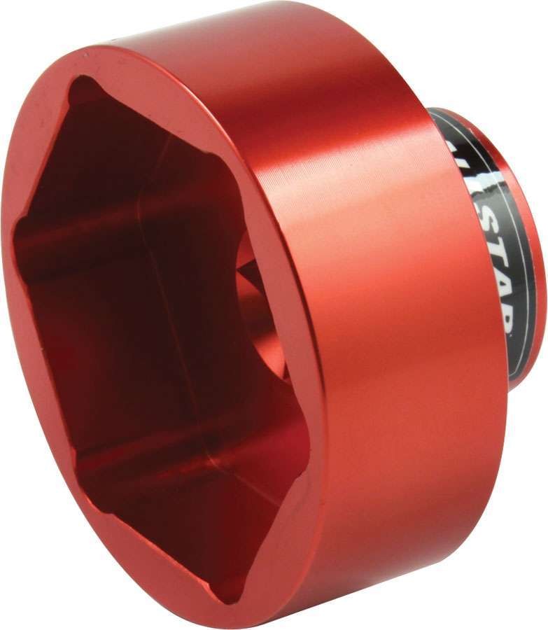 Allstar Performance for QC Rearend Socket 1-7/8in Red Anodized Aluminum