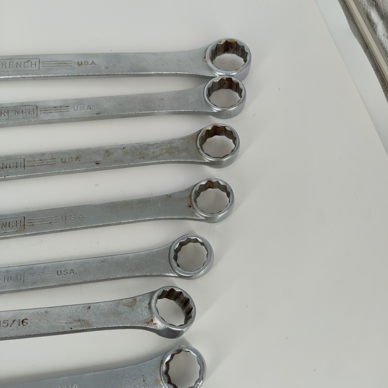 16X Williams Tool USA Combination Wrench Set SAE Superwrench WMS 1/4” To 1 1/4”