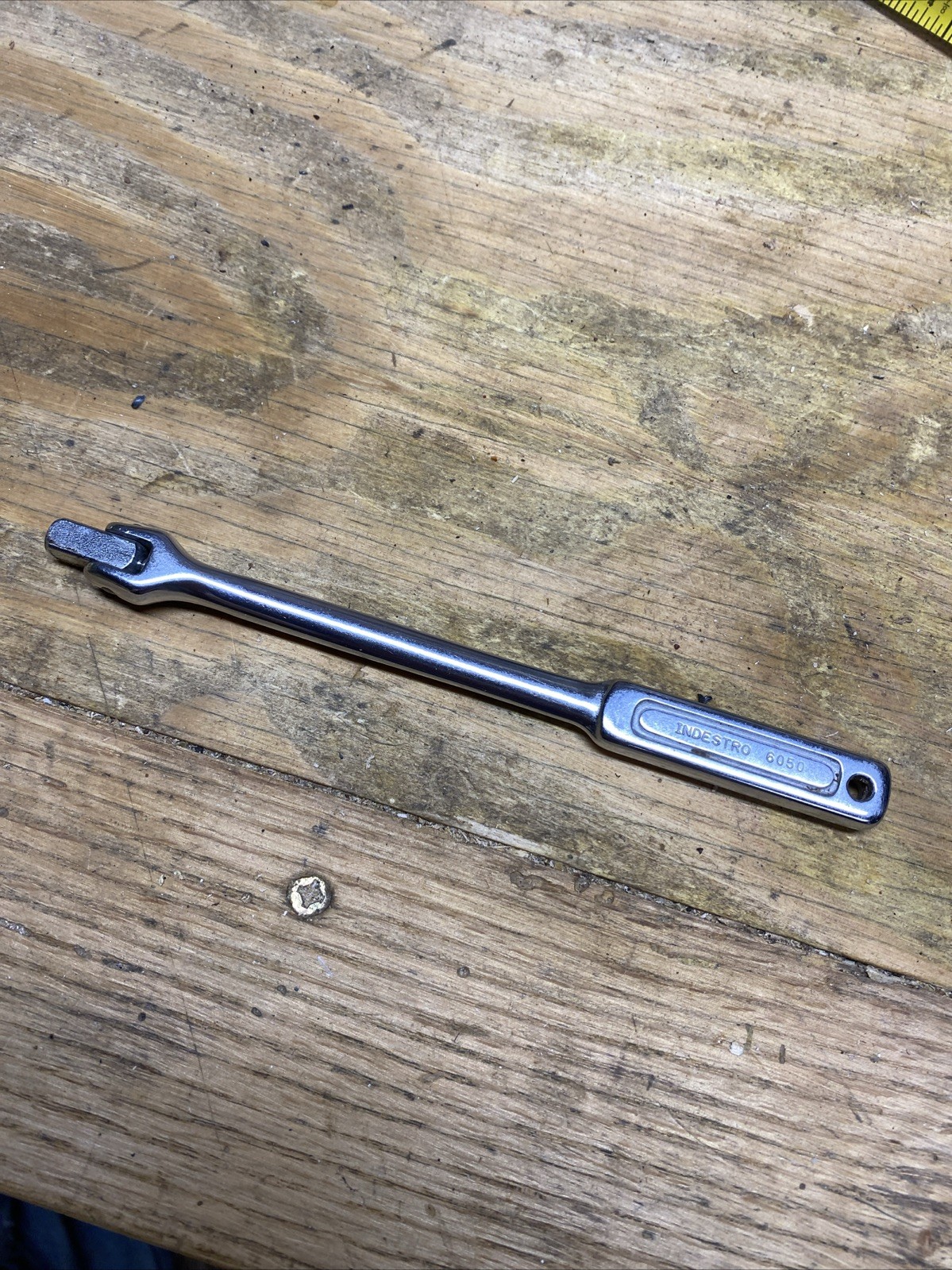Indestro 6050 Breaker Bar 1/4″ Drive USA Tool