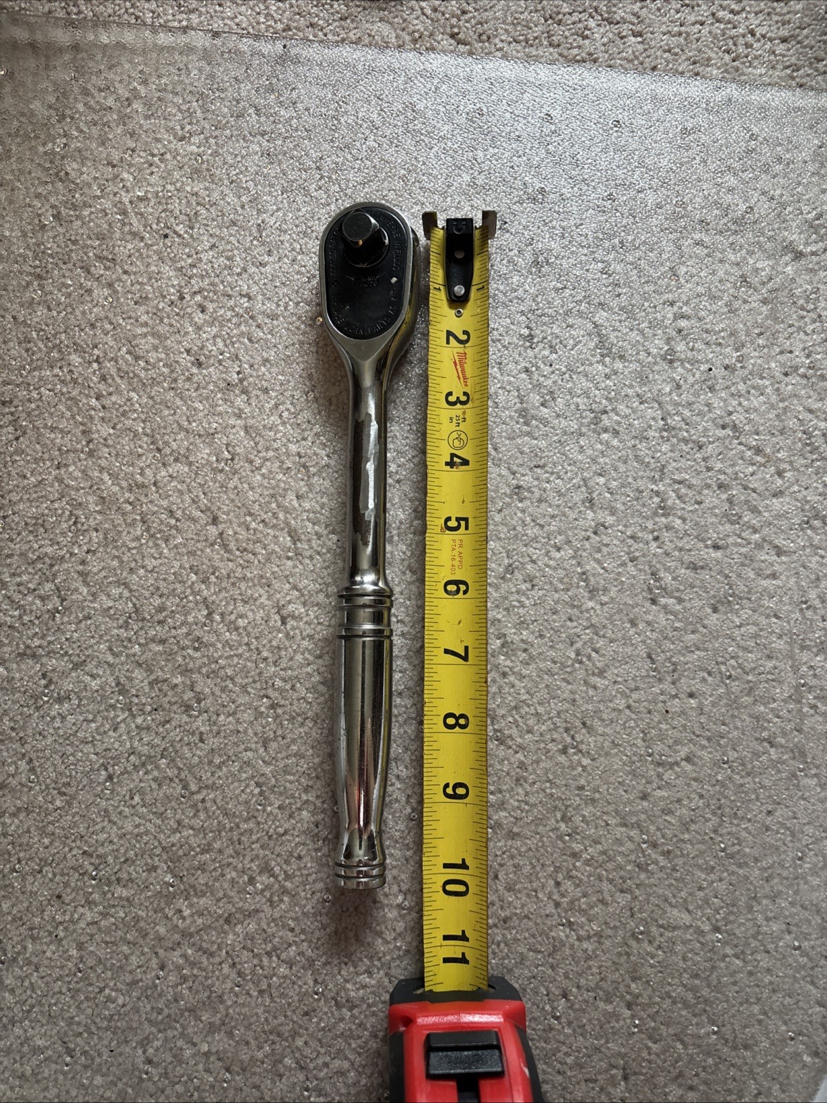 Snap On Standard Handle 1/2” Dr Ratchet S936 🇺🇸